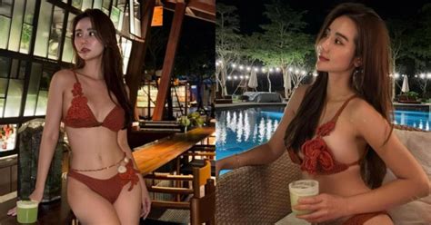 Cựu hot girl Hà Thành diện bikini khoe thân hình không góc chết