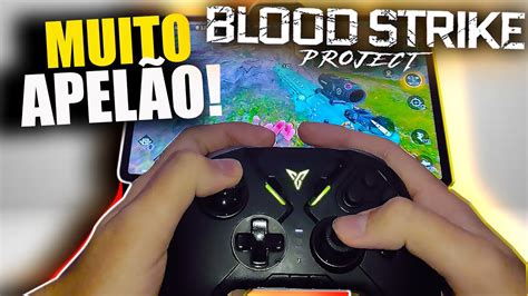 Como Jogar Project Bloodstrike No Controle Gamepad Apel O Demais