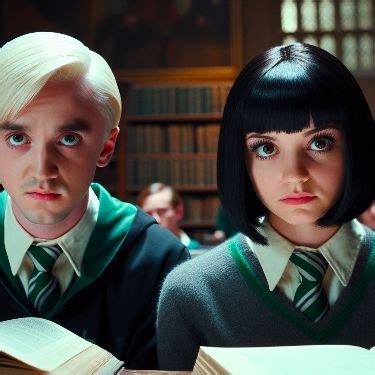 Draco Malfoy And Pansy Parkinson In 2024 Draco Malfoy Draco Malfoy