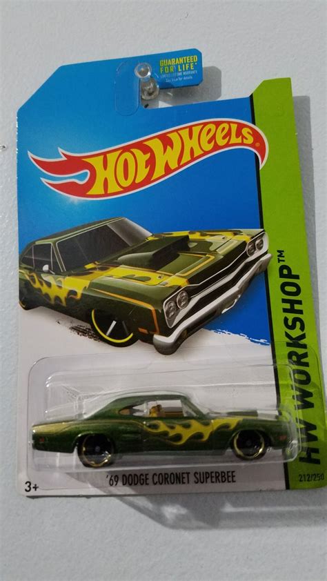 Hot Wheels 1969 Dodge Coronet Superbee Brought To You By Smart E