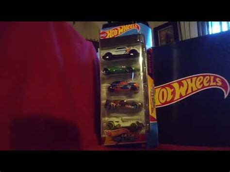 Unboxing The Brand New Hot Wheels Let S Race 5 Pack YouTube