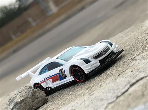 Cadillac ATS V R From The Hot Wheels Race Day Series For The