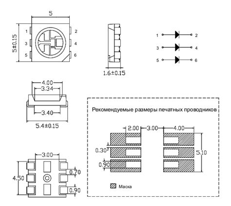 Смд 5050 характеристики