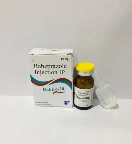 Rabfro Rabeprazole Mg Injection Ip Medilente At Rs Box In