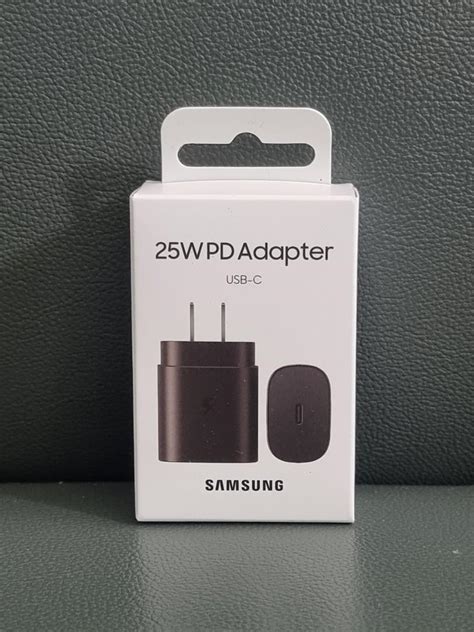 Samsung 25W PD Adapter, Mobile Phones & Gadgets, Mobile & Gadget ...