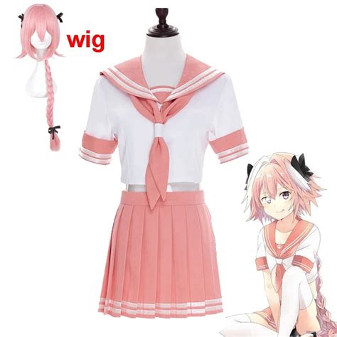 Costumes Reenactment Theatre Fate Apocrypha Fgo Astolfo Cosplay