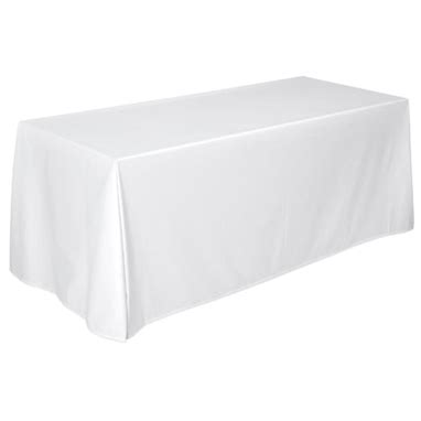 White Rectangular Tablecloth Something Borrowed Decor Hire