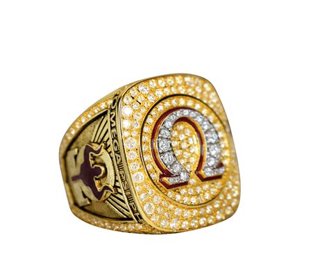 Omega Psi Phi Fraternity Ring Yellow Gold (ΩΨΦ) - Shine Series – fratrings