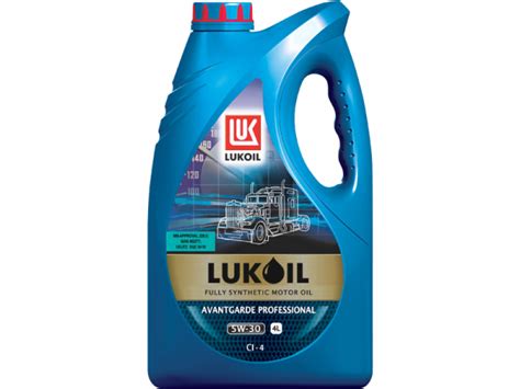 Lukoil Avantgarde Professional 5W/30 - Produkte von Heindl Mineralöle
