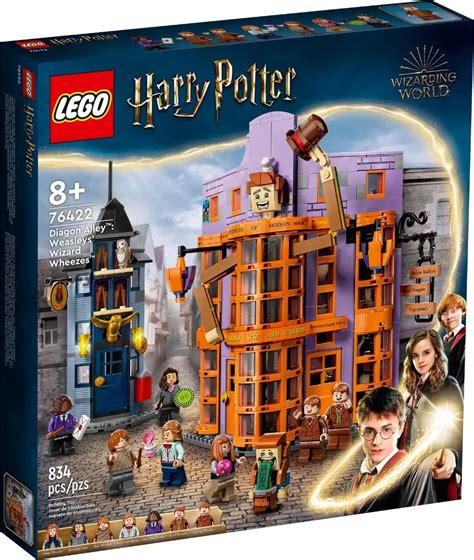 Lego Harry Potter Juni Neuheiten Weasleys Zauberhafte