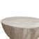 Steelside Cassius Solid Wood Single Drum Coffee Table Reviews Wayfair