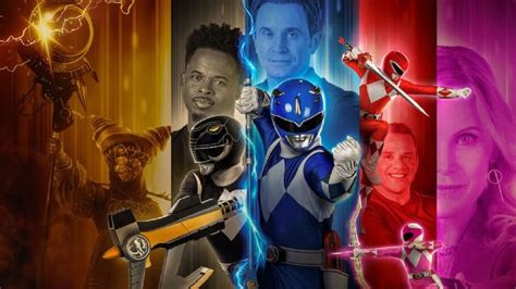 Estos Son Los Power Rangers Originales Que No Aparecen En El Especial