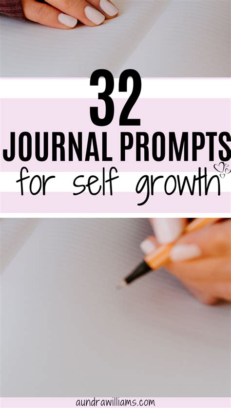 Journal Ideas For Your Writing Prompts On Personal Growth In This Post