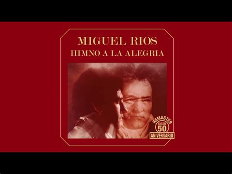 A Song Of Joy Himno A La Alegria Miguel Rios Store Head Hesge Ch