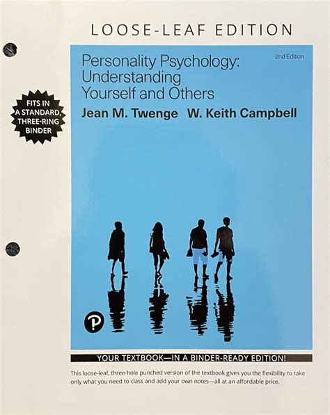 Personality Psychology Understanding Yourself And Others Looseleaf