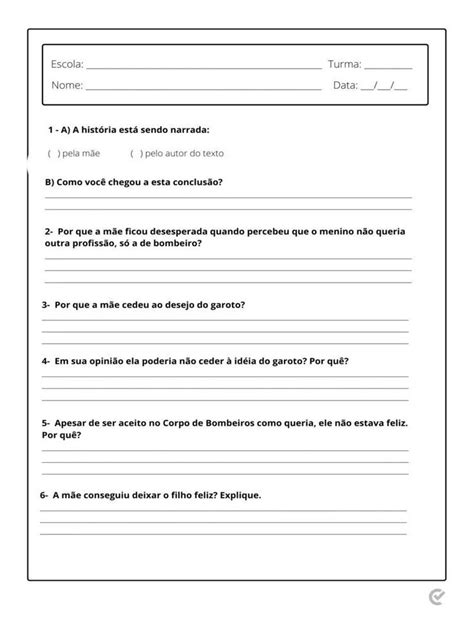 Atividades Uso Da Virgula 4 Ano - Atividades de Interpretacao de Texto 6 Ano 7 4 | PDF