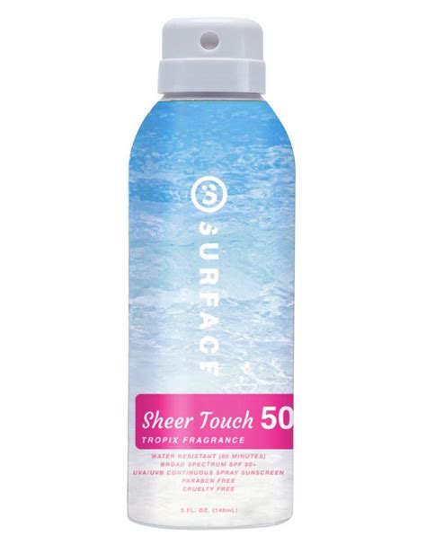 Surface Surface SPF 50 Dry Touch Spray 6 Oz Royal Gorge Anglers