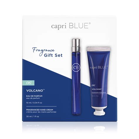 Capri Blue Volcano Fragrance T Set Fragrance Oils Direct