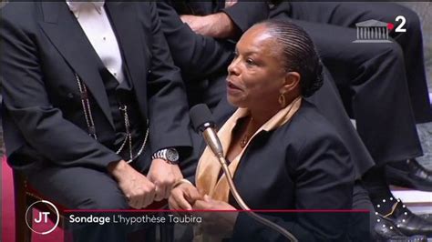 Christiane Taubira Envisage Dêtre Candidate à La Présidentielle 2022