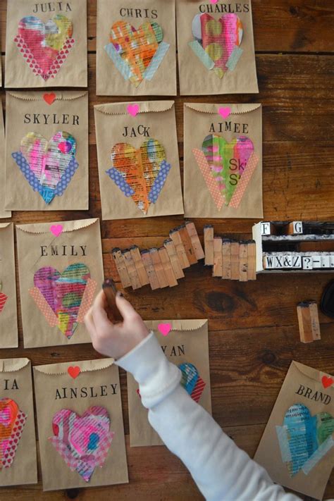Valentines for the Class | Preschool valentines, Valentine day crafts ...