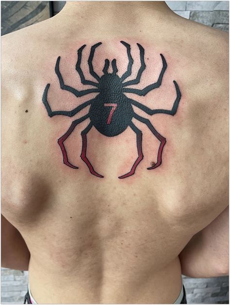 Genei Ryodan Spider Tattoo