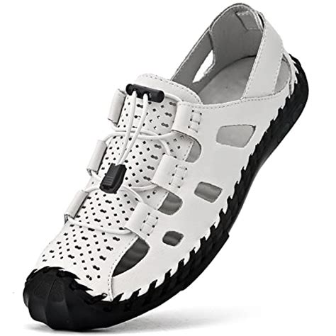 I Tested The Best Mens White Closed Toe Sandals Heres My Top Picks