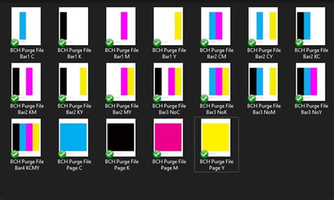 Downloadable 4 Color Ink Purge Files For Epson And Brother Help Unclog