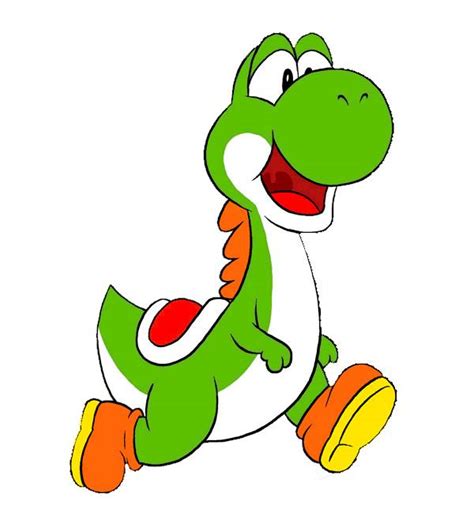 Green Yoshi By Victor3389 On Deviantart