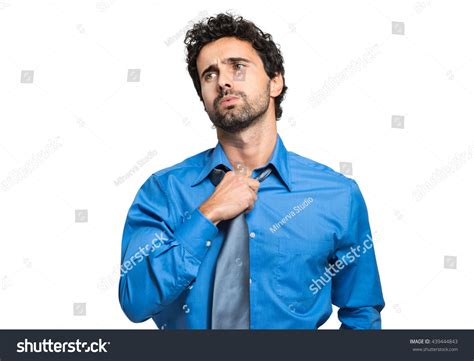 Sweating Man Due To Hot Climate Isolated Over Royalty Free Licensable Stock Photos Shutterstock