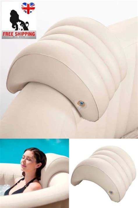 Hot Tub Accessories Intex Purespa Head Rest Removable Inflatable Headrest Spa Uk For Sale From