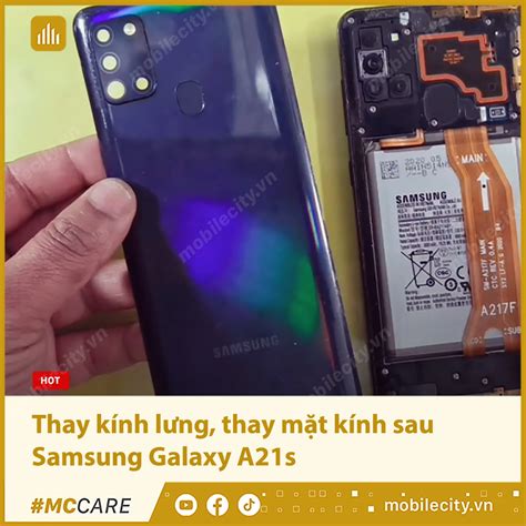 Bảng Giá Thay Kính Lưng Thay Mặt Kính Sau Samsung Galaxy A21s Chính Hãng Giá Rẻ Tại Hà Nội Đà