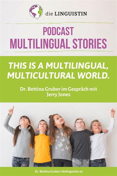 Dr Bettina Gruber Multilingual Stories Podcast Artofit