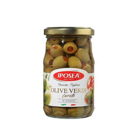 Оливки фаршированные перцем - Винный Дом Каудаль