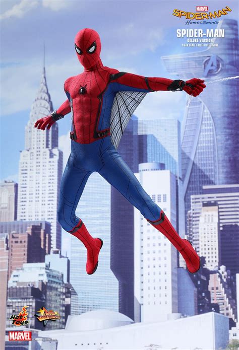 Hot Toys Ecco La Nuova Action Figure Di Spider Man NerdBurger