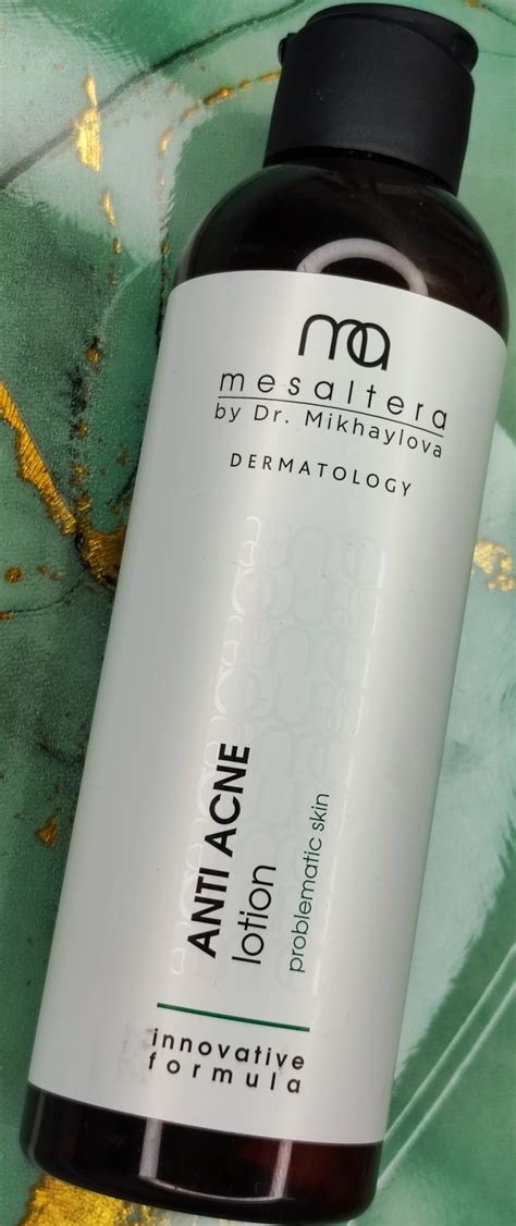 Лосьон для лица Mesaltera by Dr. Mikhaylova Anti acne lotion | отзывы