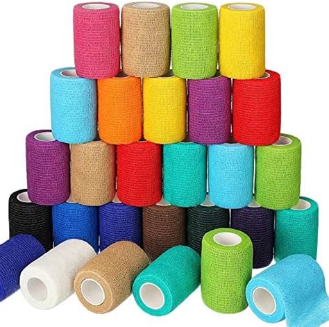 Amazon Pack Self Adhesive Bandage Wrap Inch X Yard Self