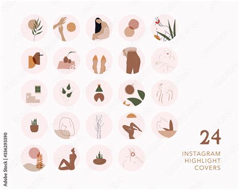 Bohemian Instagram Highlight Icons Boho Instagram Highlights