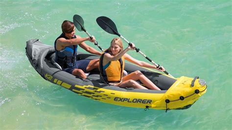 Intex Explorer K2 review: Best Inflatable Kayak in 2021? - Pick a Kayak