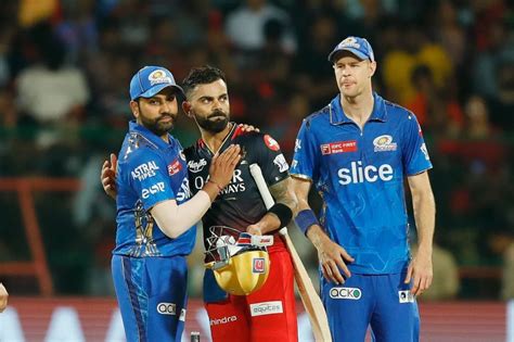 Ipl 2023 Mi Vs Rcb Mumbai Indians Vs Royal Challengers Bangalore