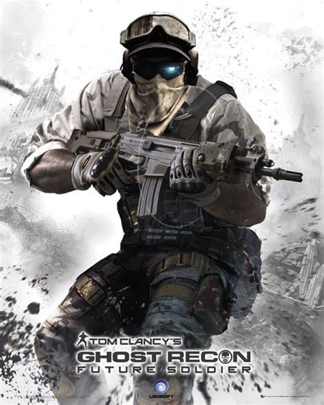 Ghost Recon Póster Lámina Compra En Posterses