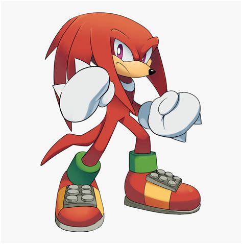 Knuckles The Echidna Knuckles The Echidna Fan Art Hd Png Download Kindpng