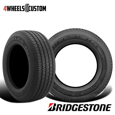 2 X Bridgestone DUELER HT 684 II 275/50R22 111H All Season Performance ...