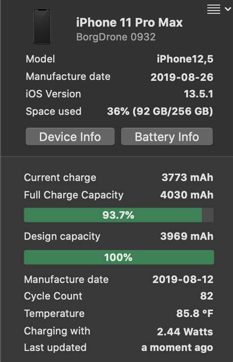 IPhone 11 Pro Max Battery Capacity MacRumors Forums