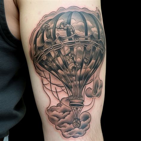 59 Parachute Tattoo Ideas - TattooClue.com