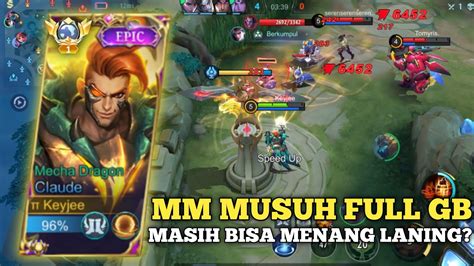 BEGINI CARA ROTASI DAN LANING PHASE CLAUDE KETIKA LAWAN MM YANG FULL GB