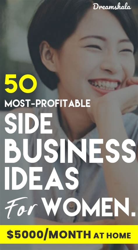 50 Lucrative Small Business Ideas For Women In 2020 With Images