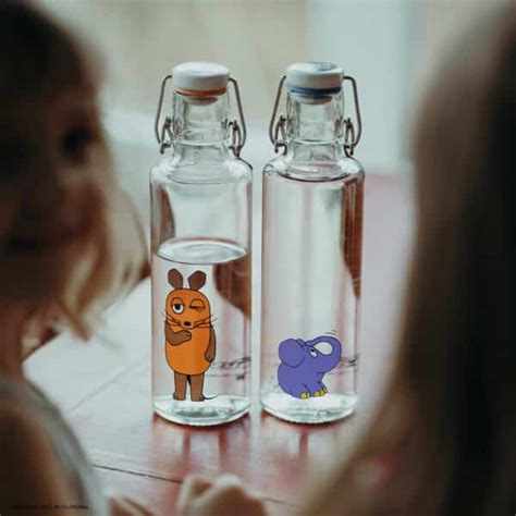 Skleněná Lahev Soulbottle Myška 06 L Water Future