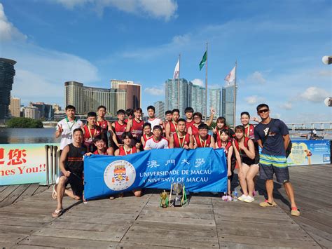 Sports Teamsum Dragon Boat Team Won The Th Place At Sjm Macao