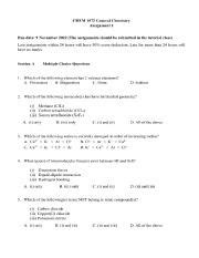 Chem1072 Assignment 2 Pdf Course Hero