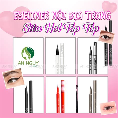 EYELINER NỘI DỊA TRUNG SIÊU HOT TÓP TÓP annguy beauty